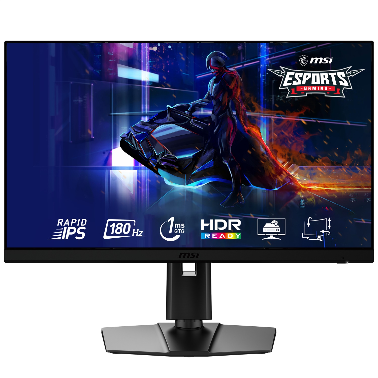MSI G272QPF E2 Monitor Gaming 27