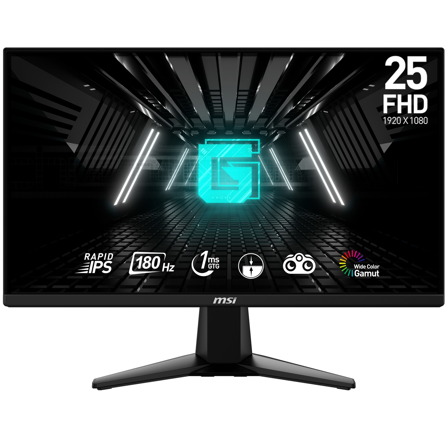 MSI G255F Monitor Gaming 24.5