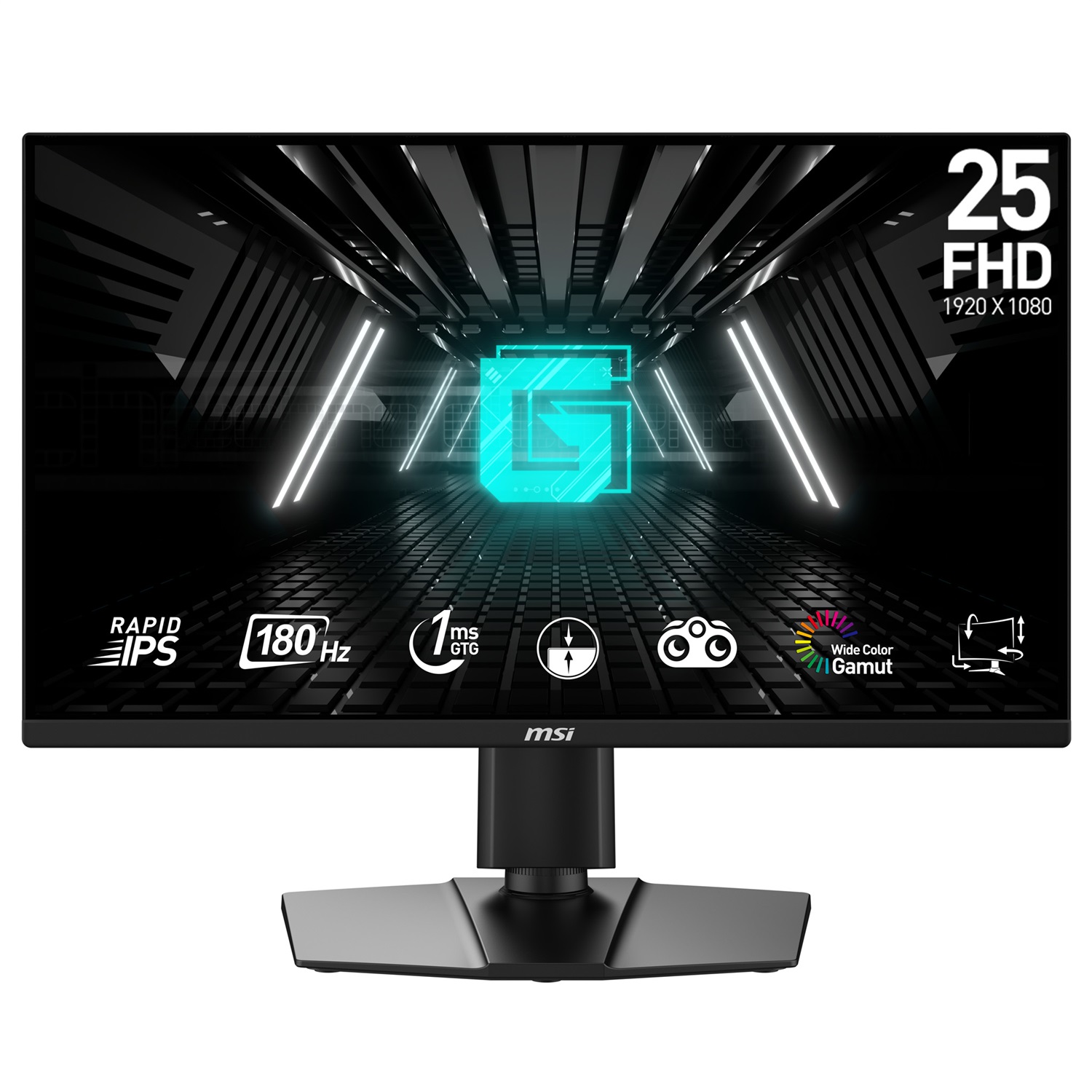 MSI G255PF E2 Monitor Gaming 24,5