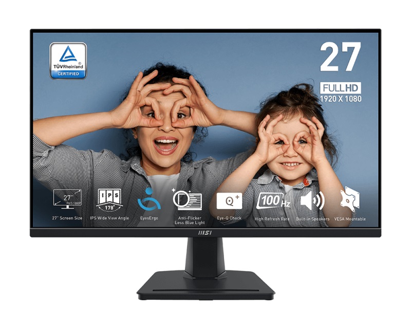MSI Pro MP275QDE Monitor 27