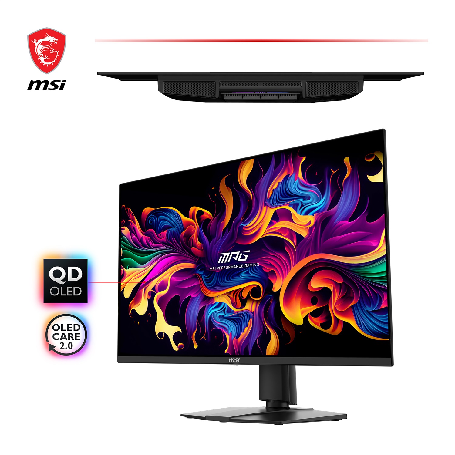 MSI MPG 271QRXDE QD-OLED Monitor Gaming 67,3 cm (26.5