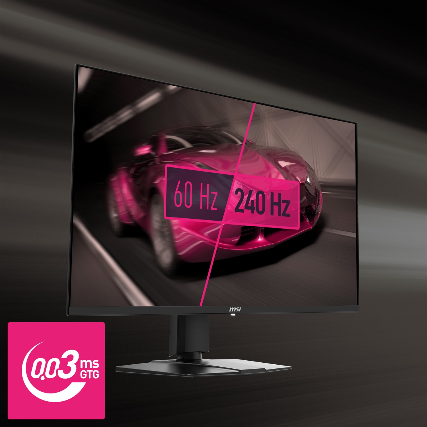 MSI MPG 321URXDE QD-OLED Monitor Gaming 80 cm (31.5