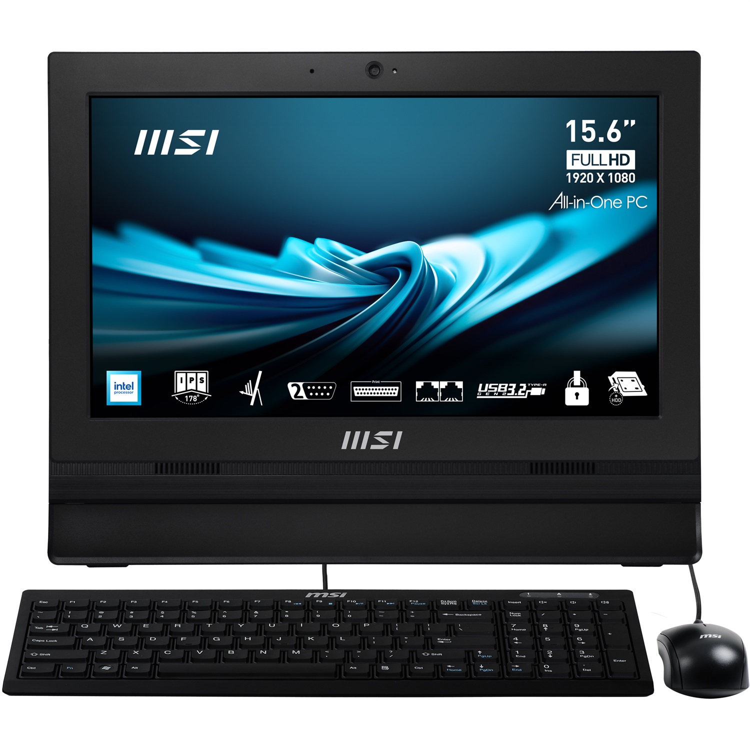 MSI Pro AP162T ADL-005IT All-in-One PC 15.6