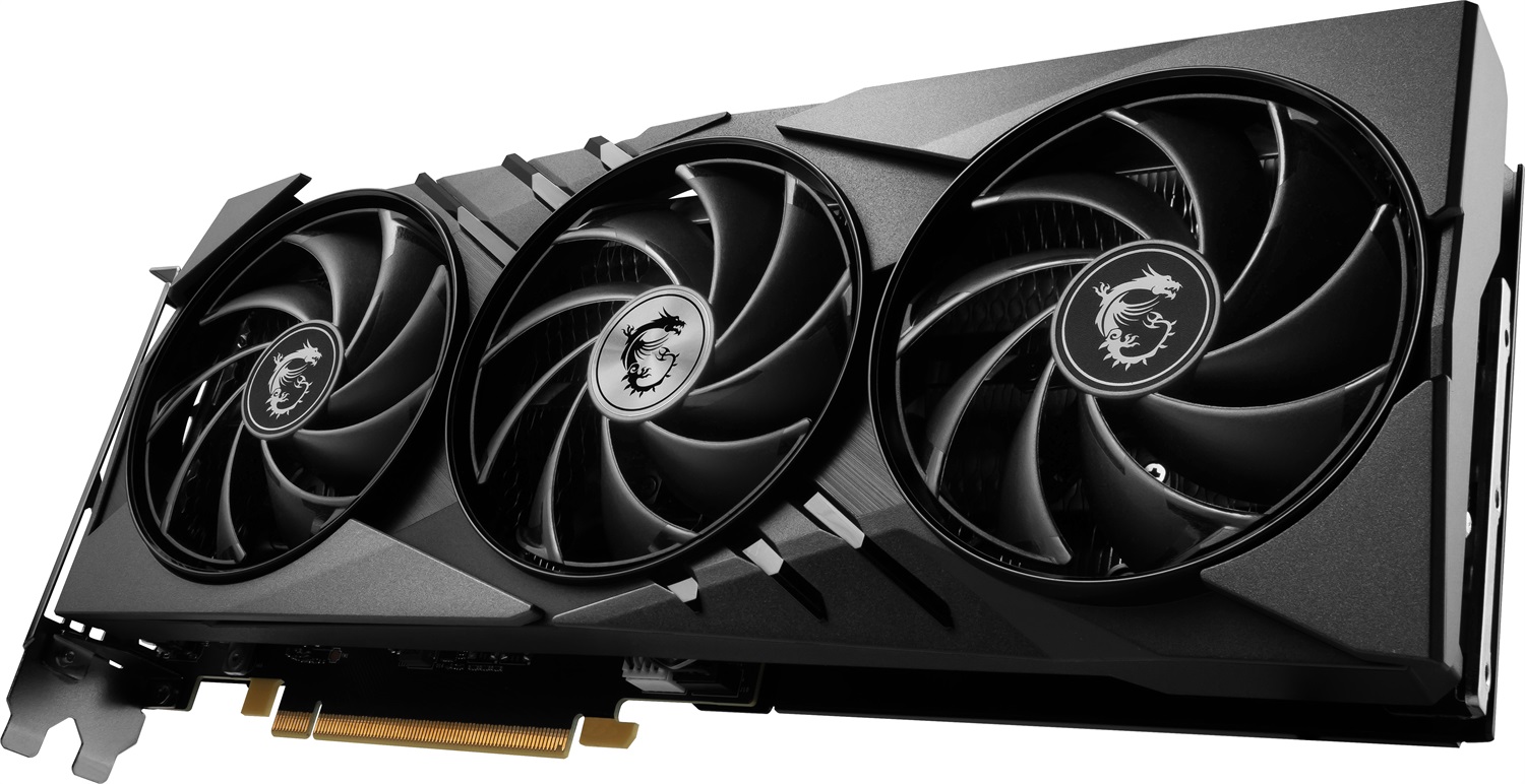 MSI GeForce RTX 4070 SUPER 12G X SLIM - 12 GB GDDR6X, PCI Express 4.0, 192 bit, 7680 x 4320 Pixel, Frequenza 2655 MHz