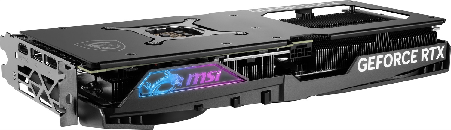 MSI GeForce RTX 4070 SUPER 12G X SLIM - 12 GB GDDR6X, PCI Express 4.0, 192 bit, 7680 x 4320 Pixel, Frequenza 2655 MHz