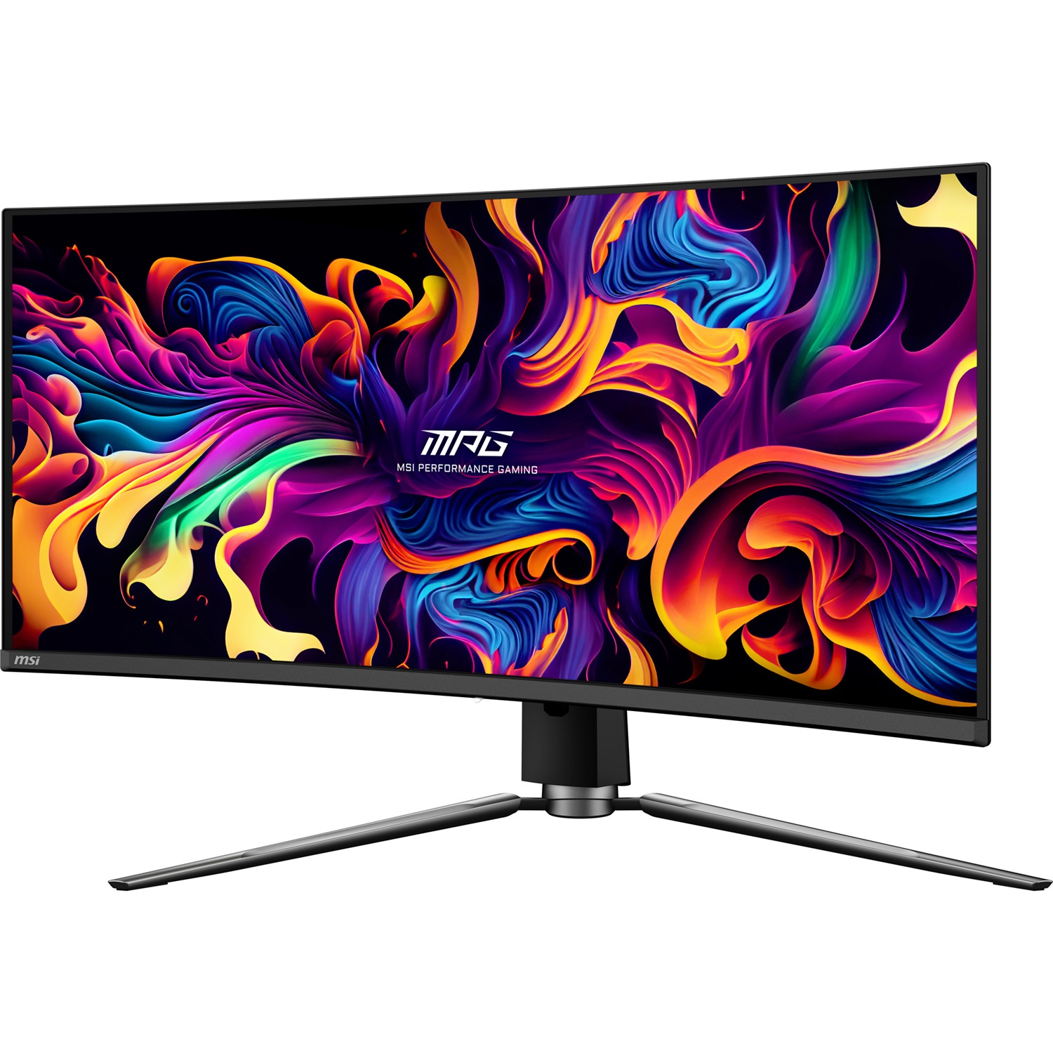 MSI MPG 341CQPX QD-OLED Monitor Curvo Gaming 34