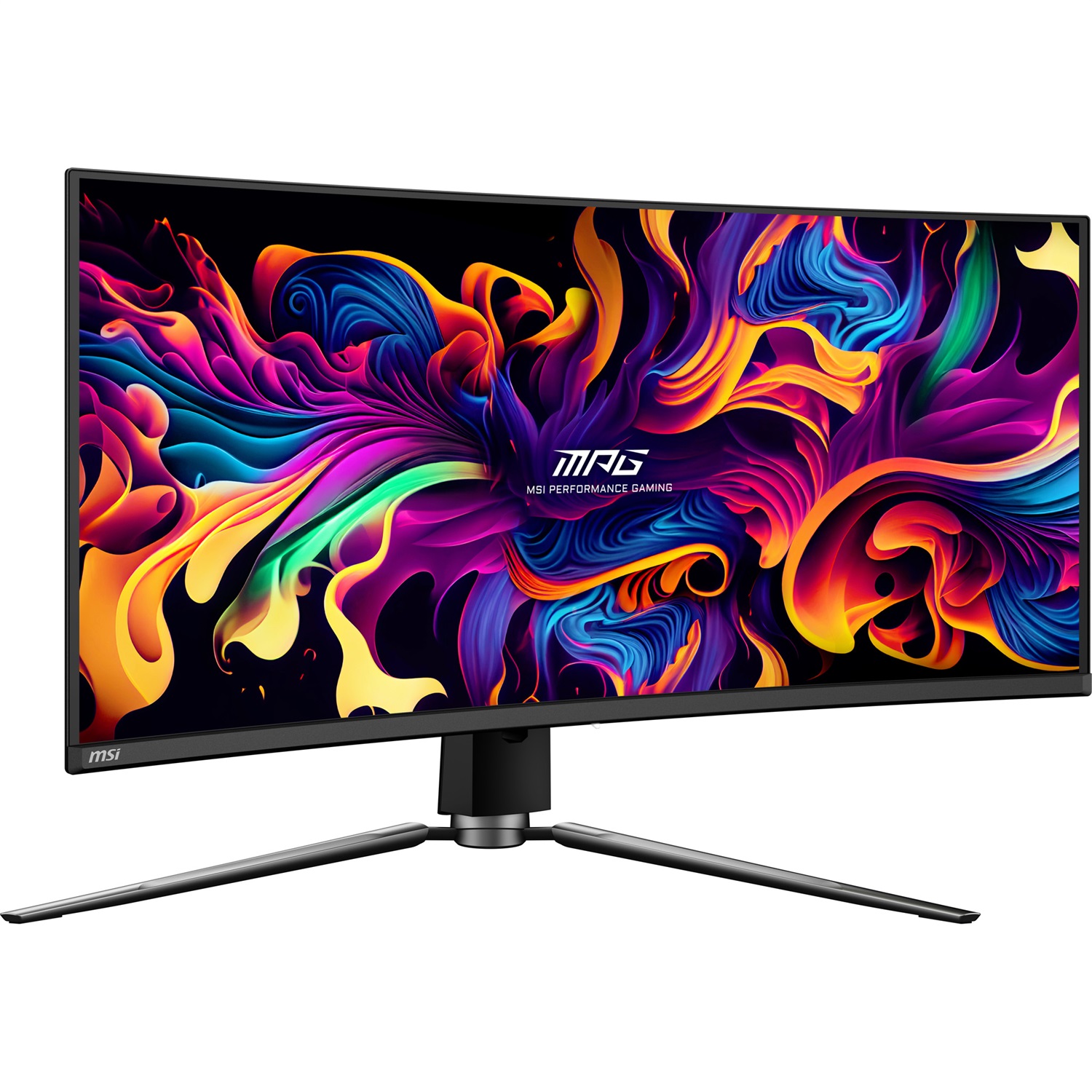 MSI MPG 341CQPX QD-OLED Monitor Curvo Gaming 34
