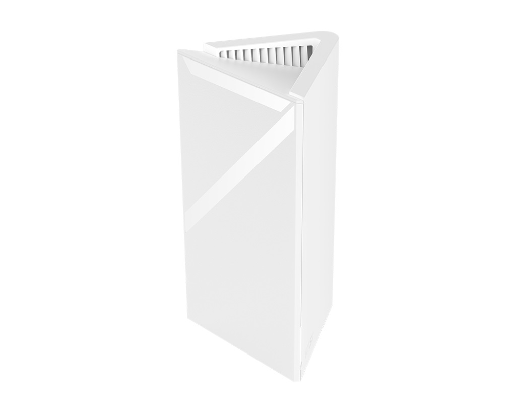 MSI Roamii BE Lite Mesh System 1-pack Dual-Band Wi-Fi 7 (802.11be) 3600 Mbps, 2.5G & Gigabit LAN, Copertura Fino a 269 m², Installazione Semplice, Controllo Parentale e Sicurezza Avanzata