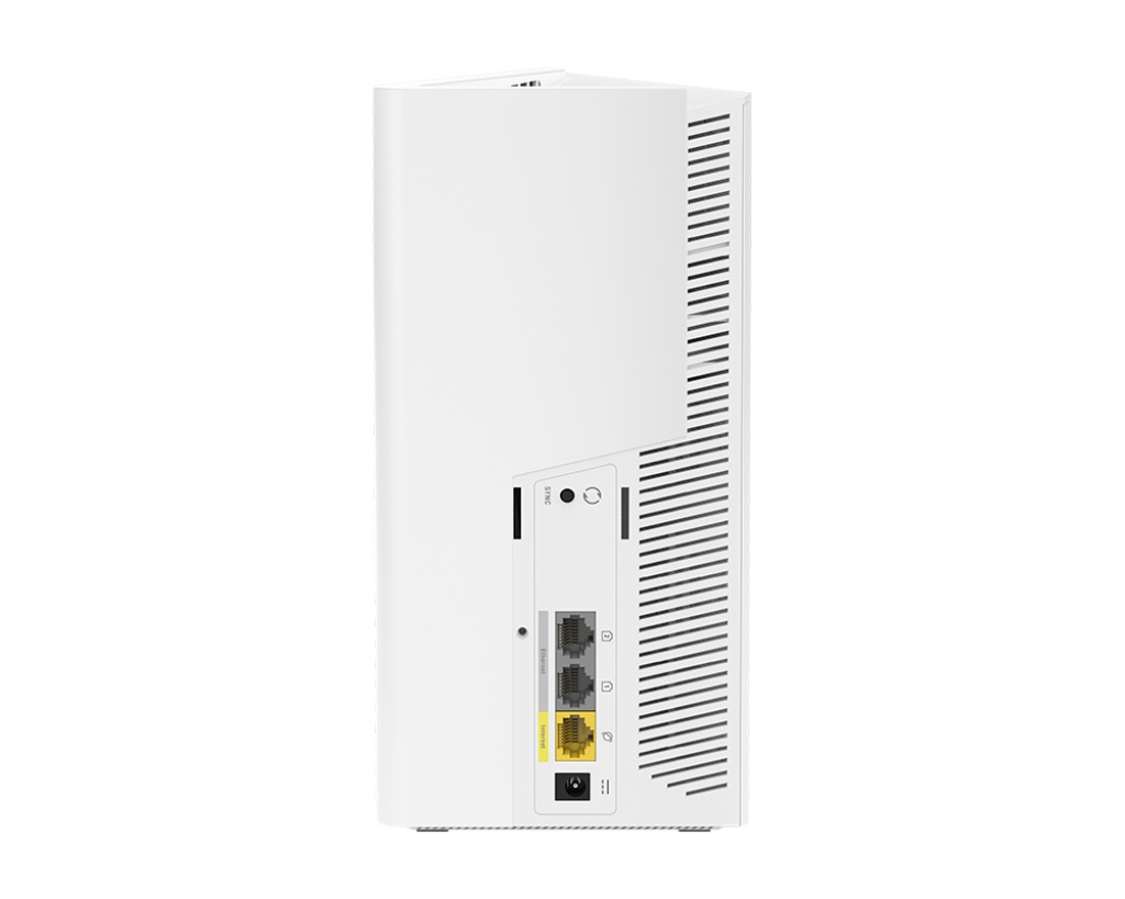 MSI Roamii BE Lite Mesh System 1-pack Dual-Band Wi-Fi 7 (802.11be) 3600 Mbps, 2.5G & Gigabit LAN, Copertura Fino a 269 m², Installazione Semplice, Controllo Parentale e Sicurezza Avanzata