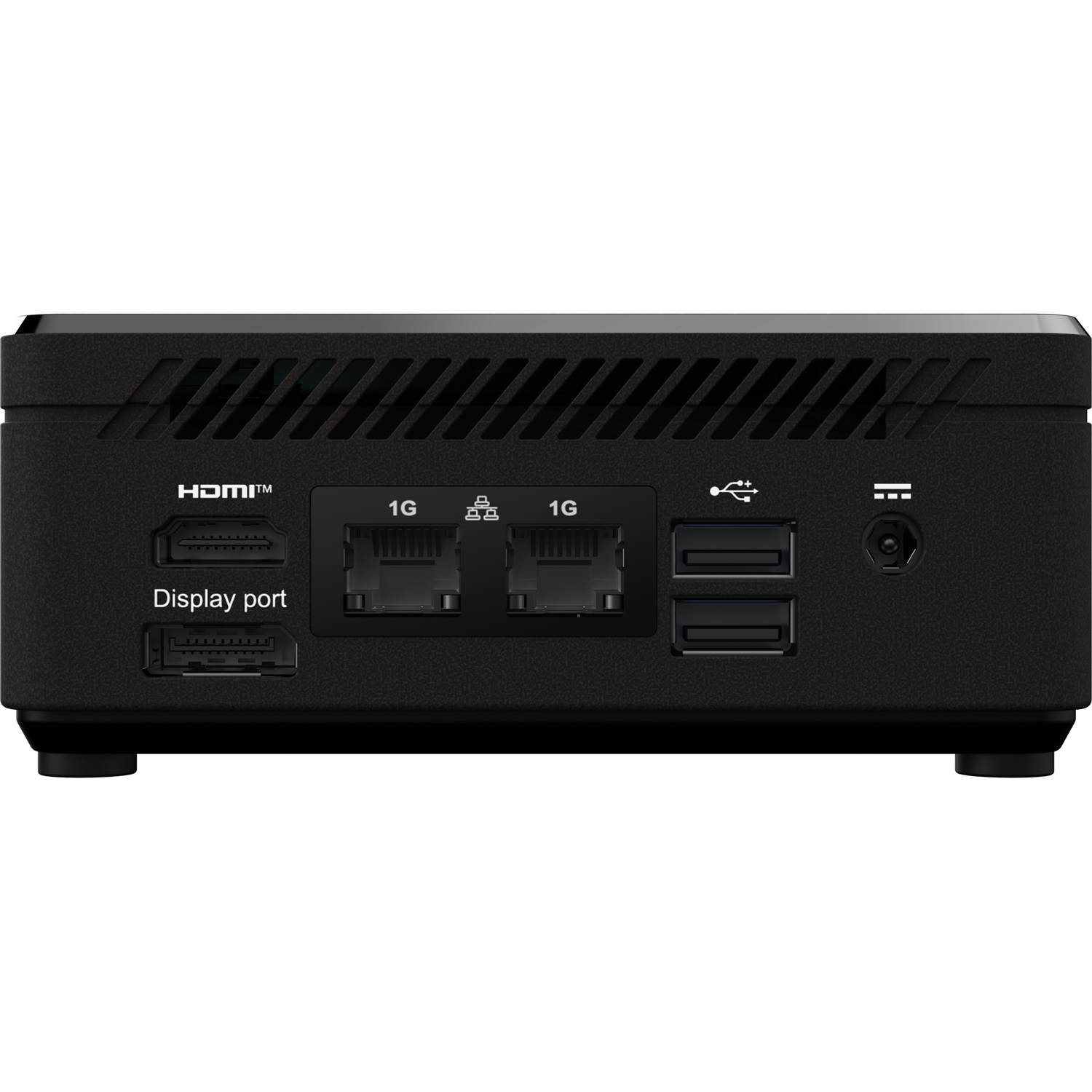 MSI Cubi N ADL S-078EU Mini PC Intel N100, 4 GB RAM DDR4, 128 GB SSD, Wi-Fi 5, Bluetooth 5.0, Windows 11 Pro, Nero