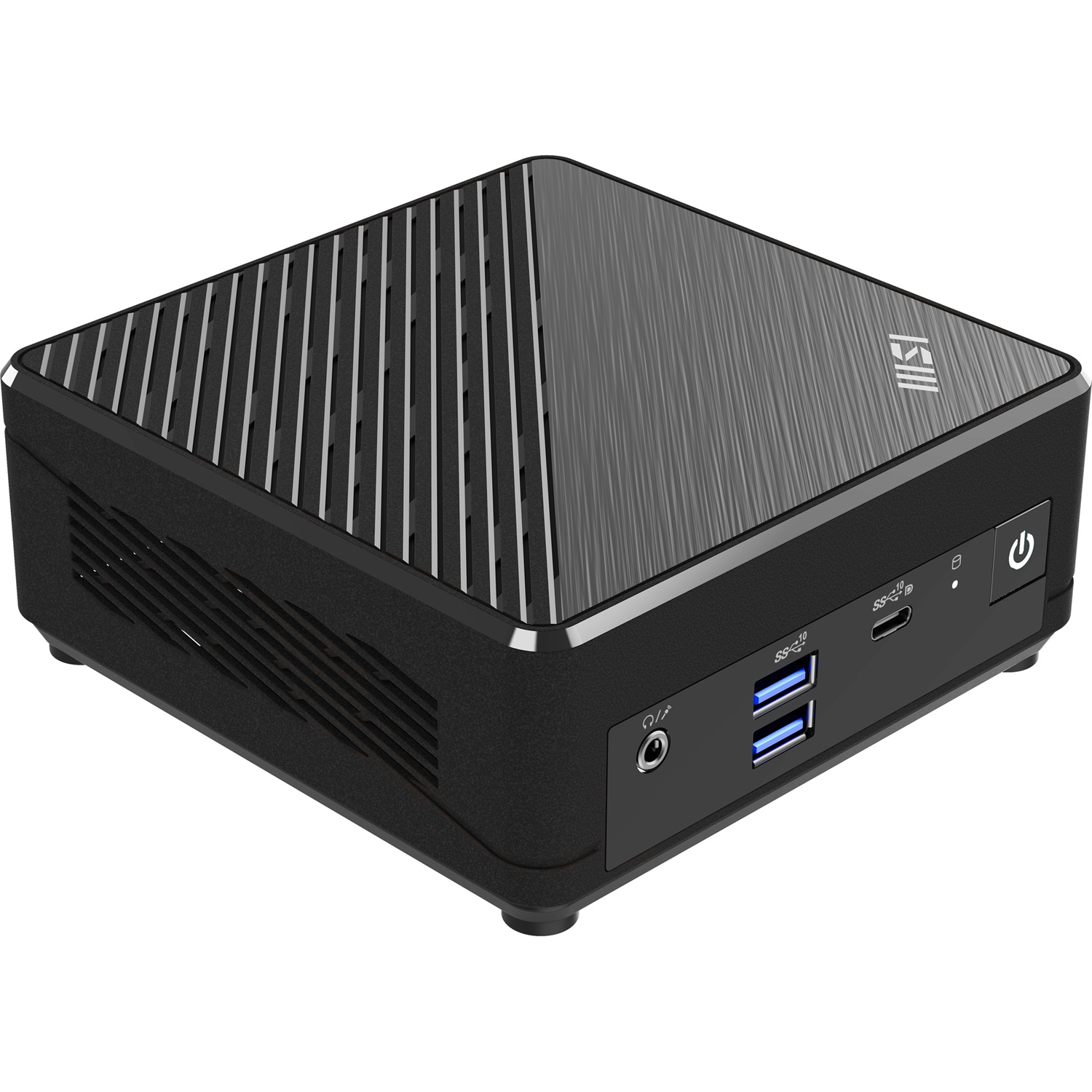 MSI Cubi N ADL S-078EU Mini PC Intel N100, 4 GB RAM DDR4, 128 GB SSD, Wi-Fi 5, Bluetooth 5.0, Windows 11 Pro, Nero