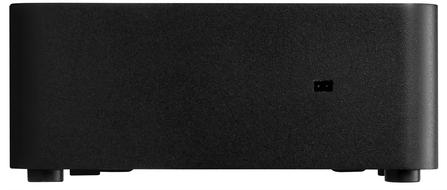 MSI Cubi NUC 1MG-007BDE Mini PC Barebone 0.84L Nero i7-150U 5.4GHz Senza Sistema Operativo