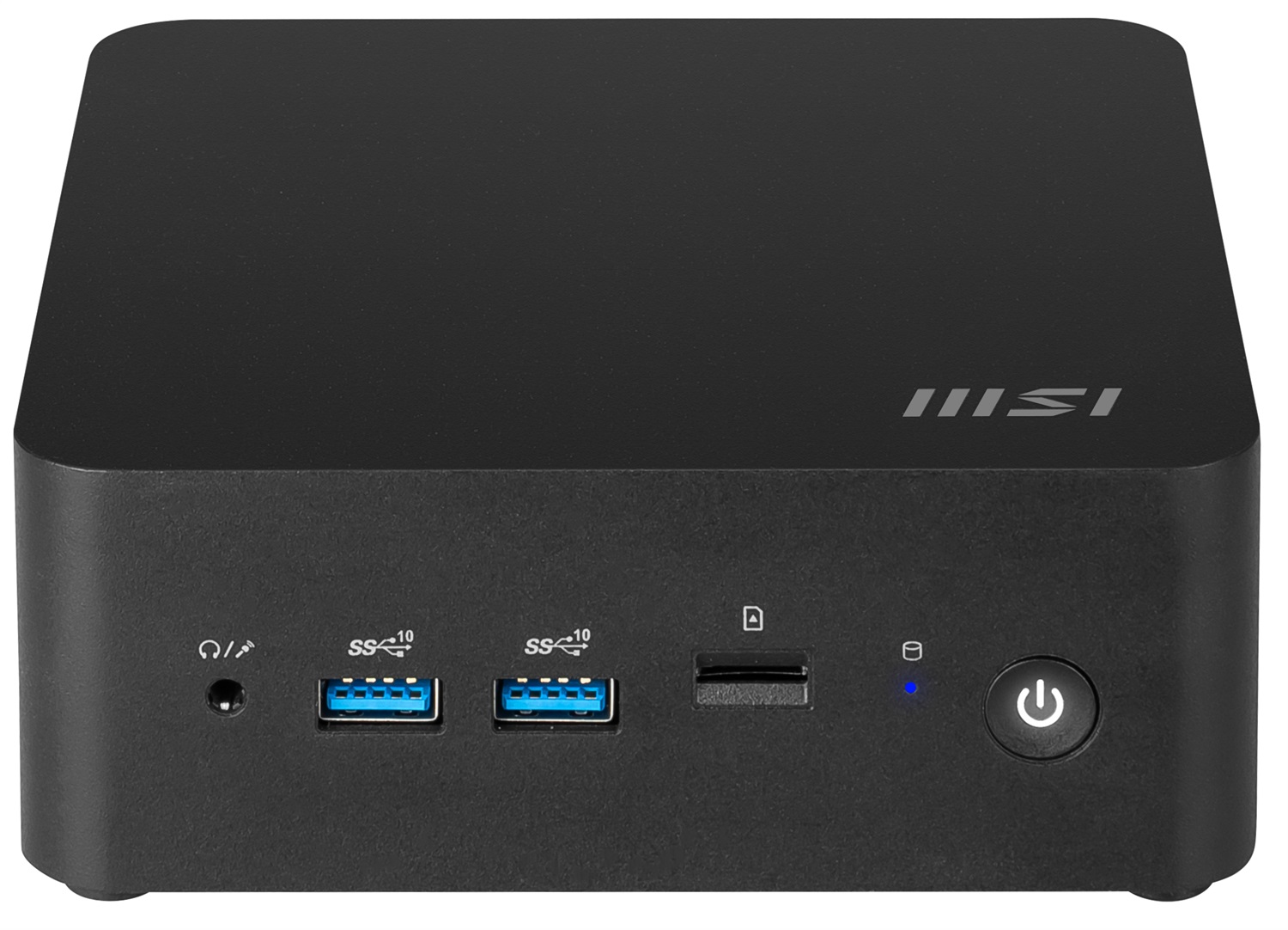 MSI Cubi NUC 1M-012BEU Mini PC Barebone 0.84L con Intel Core i7 150U e supporto fino a 64 GB di RAM