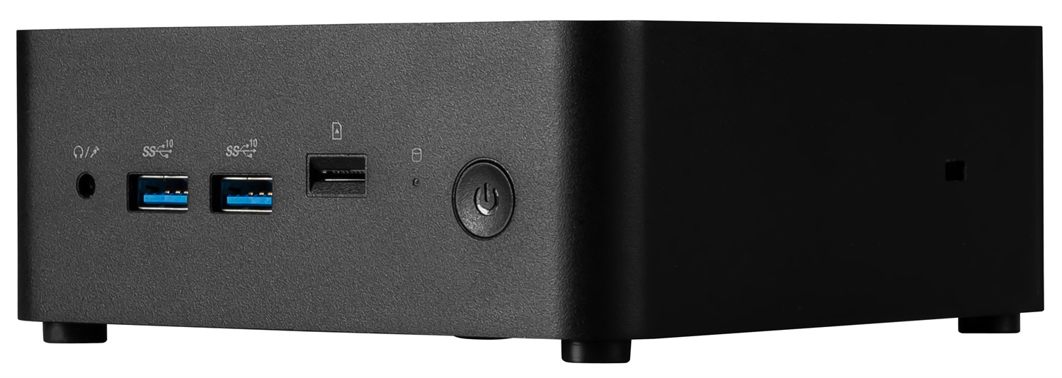 MSI Cubi NUC 1M-012BEU Mini PC Barebone 0.84L con Intel Core i7 150U e supporto fino a 64 GB di RAM