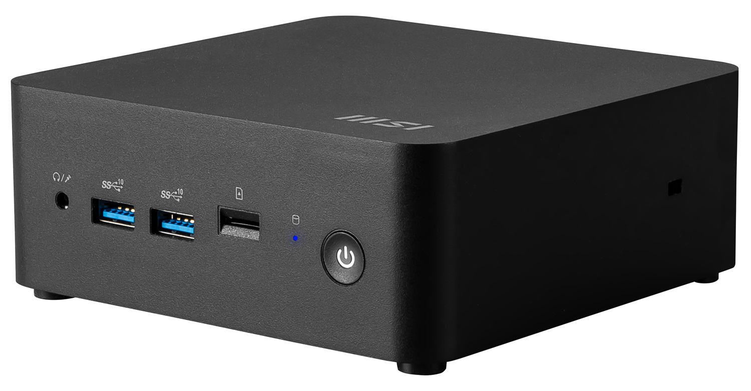 MSI Cubi NUC 1M-012BEU Mini PC Barebone 0.84L con Intel Core i7 150U e supporto fino a 64 GB di RAM