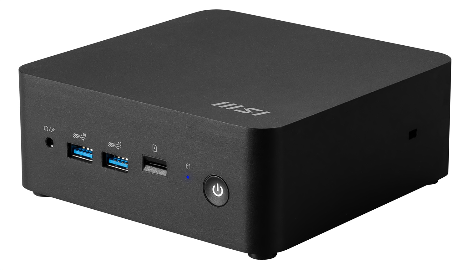 MSI Cubi NUC 1M-012BEU Mini PC Barebone 0.84L con Intel Core i7 150U e supporto fino a 64 GB di RAM