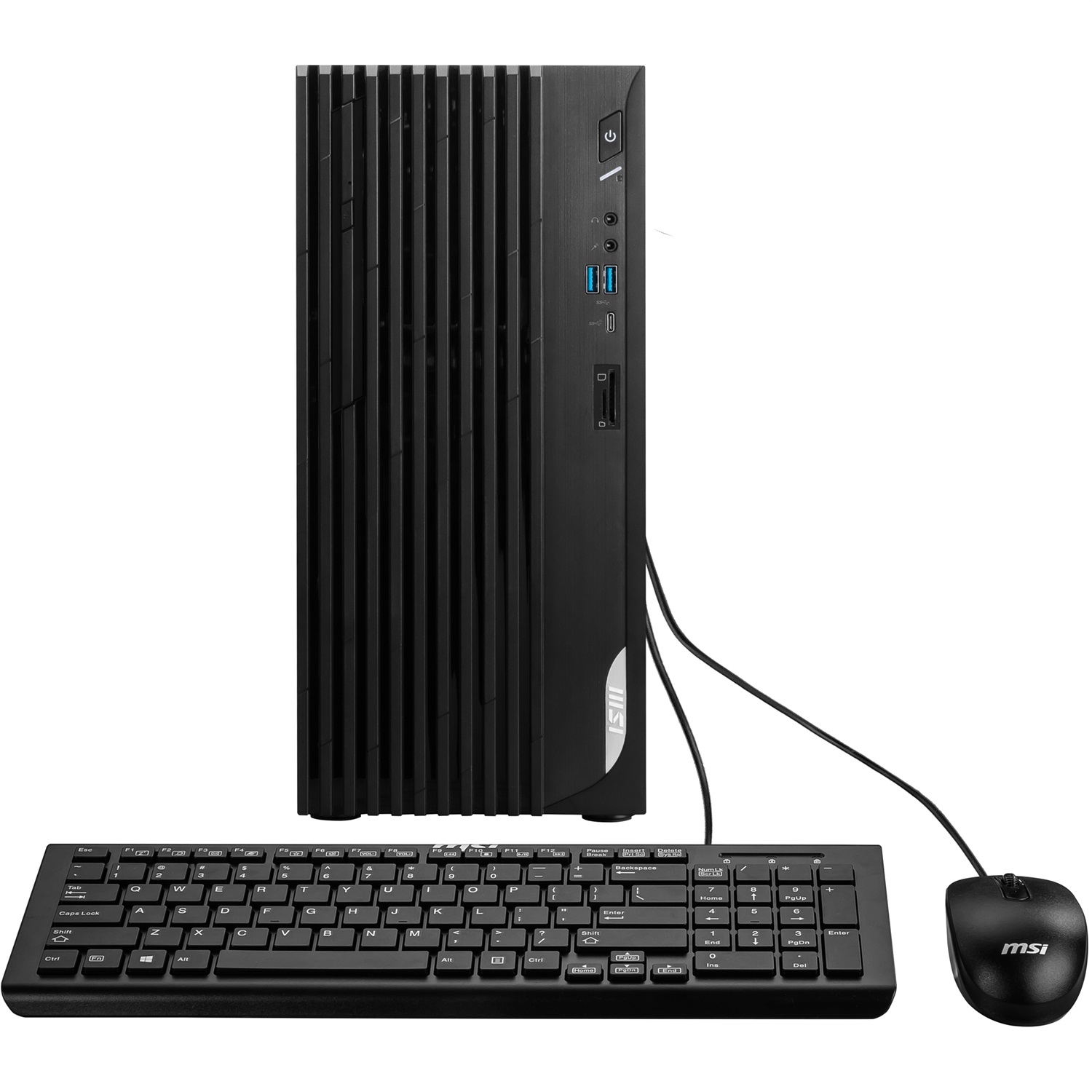 MSI Pro DP180 14NUC-424IT - Intel® Core™ i7-14700F, 16 GB DDR4, 1 TB SSD, NVIDIA GeForce RTX 4060, Windows 11 Pro, SFF Desktop Nero