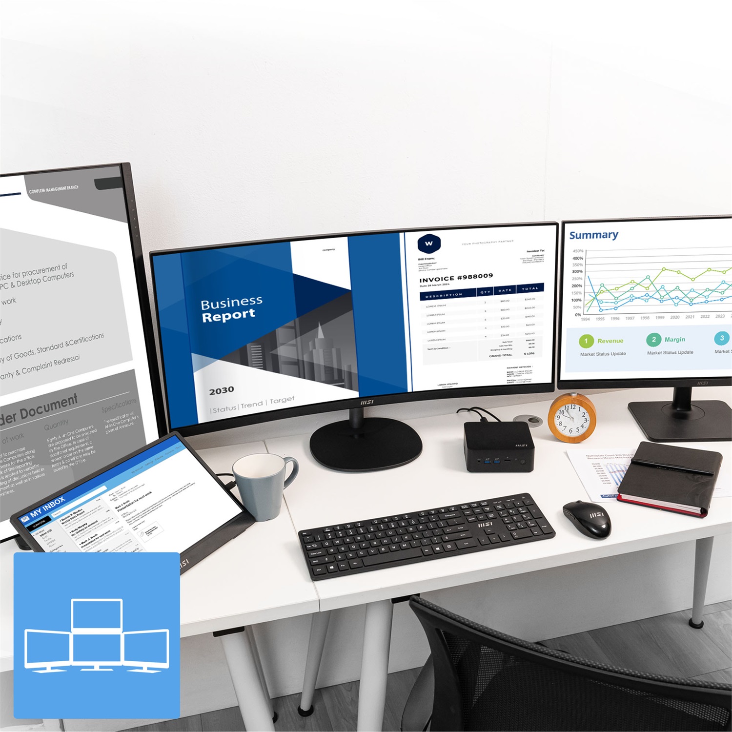 MSI Cubi NUC 1M i7 150U BB Mini PC Barebone 0.84L Nero Intel SoC, DDR5-SDRAM, fino a 64 GB RAM