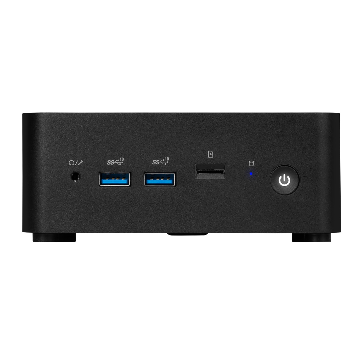 MSI Cubi NUC 1MG-023DE Mini PC Intel Core i3-100U, 8 GB DDR5-SDRAM, 256 GB SSD, Windows 11 Pro, Nero