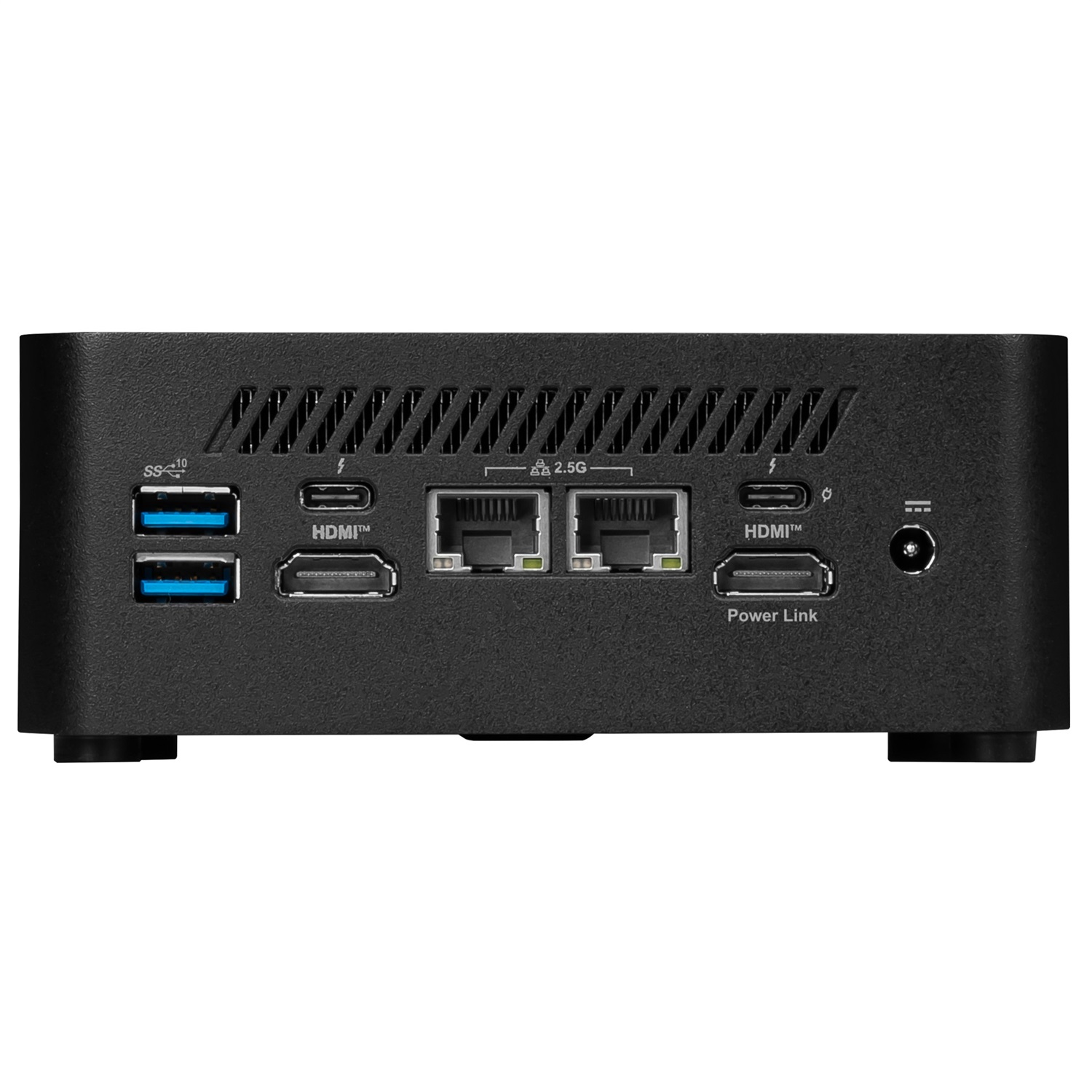 MSI Cubi NUC 1MG-023DE Mini PC Intel Core i3-100U, 8 GB DDR5-SDRAM, 256 GB SSD, Windows 11 Pro, Nero