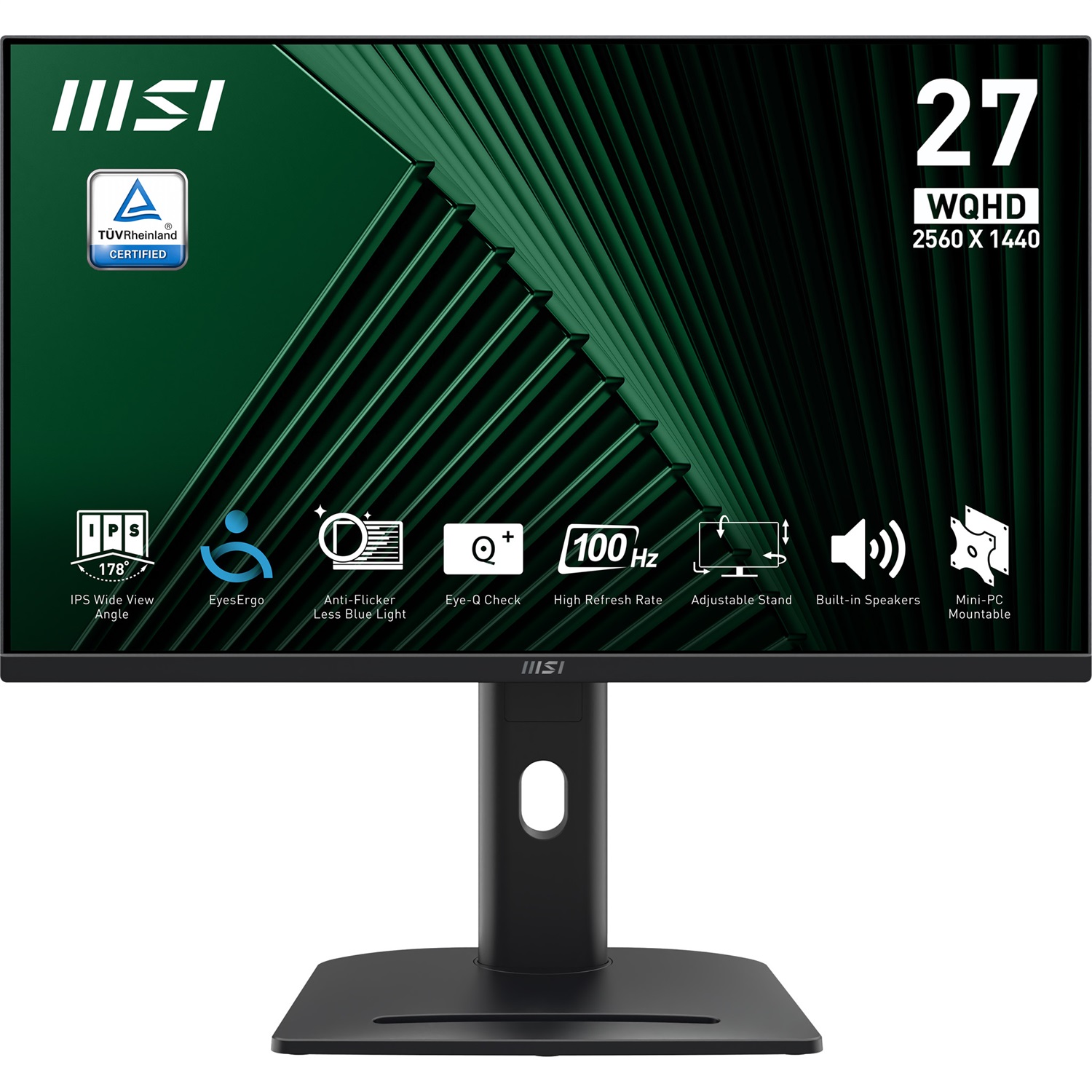 MSI Pro MP275QPG Monitor 27