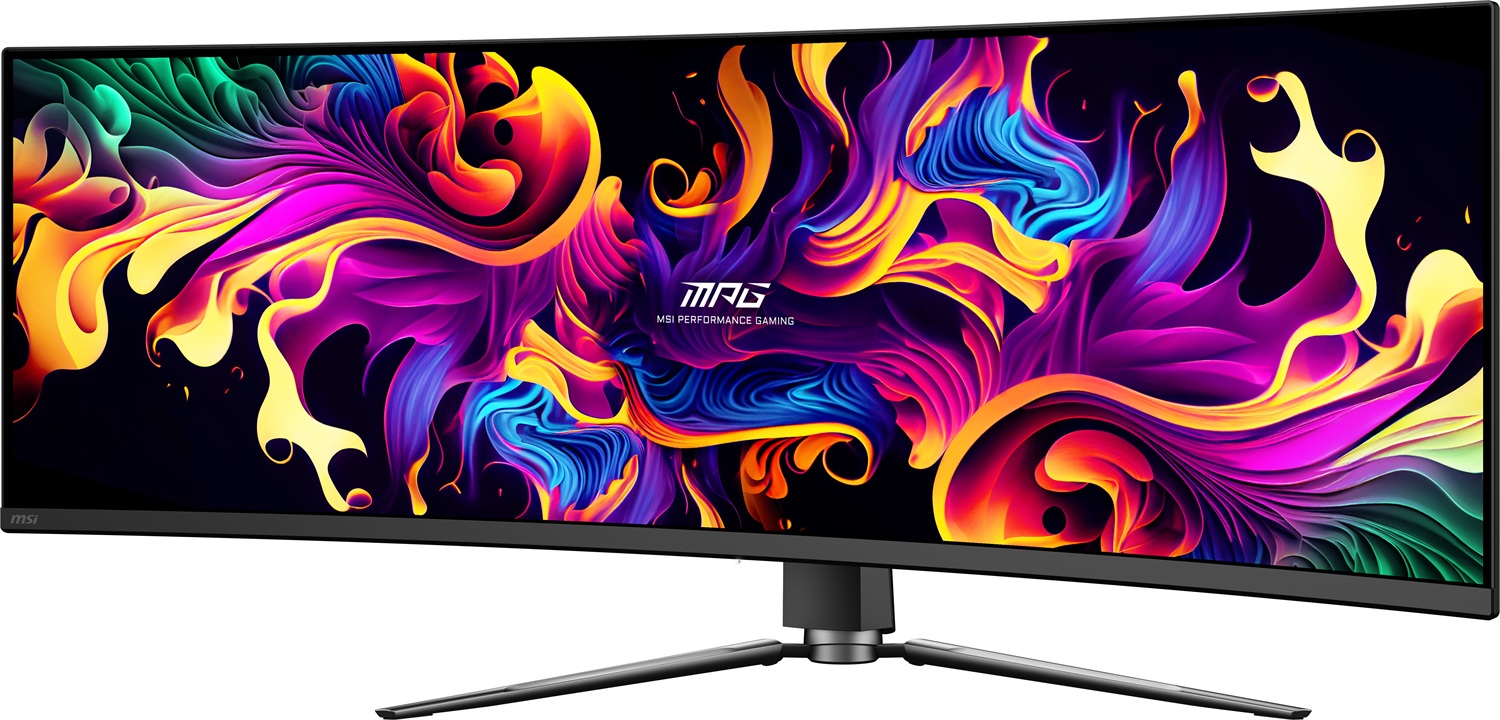 MSI MPG 491CQPX QD-OLED Monitor Gaming 49