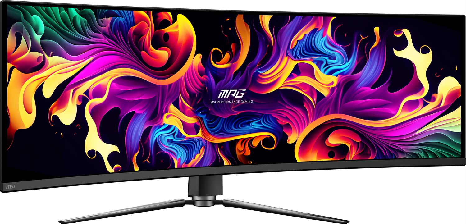 MSI MPG 491CQPX QD-OLED Monitor Gaming 49
