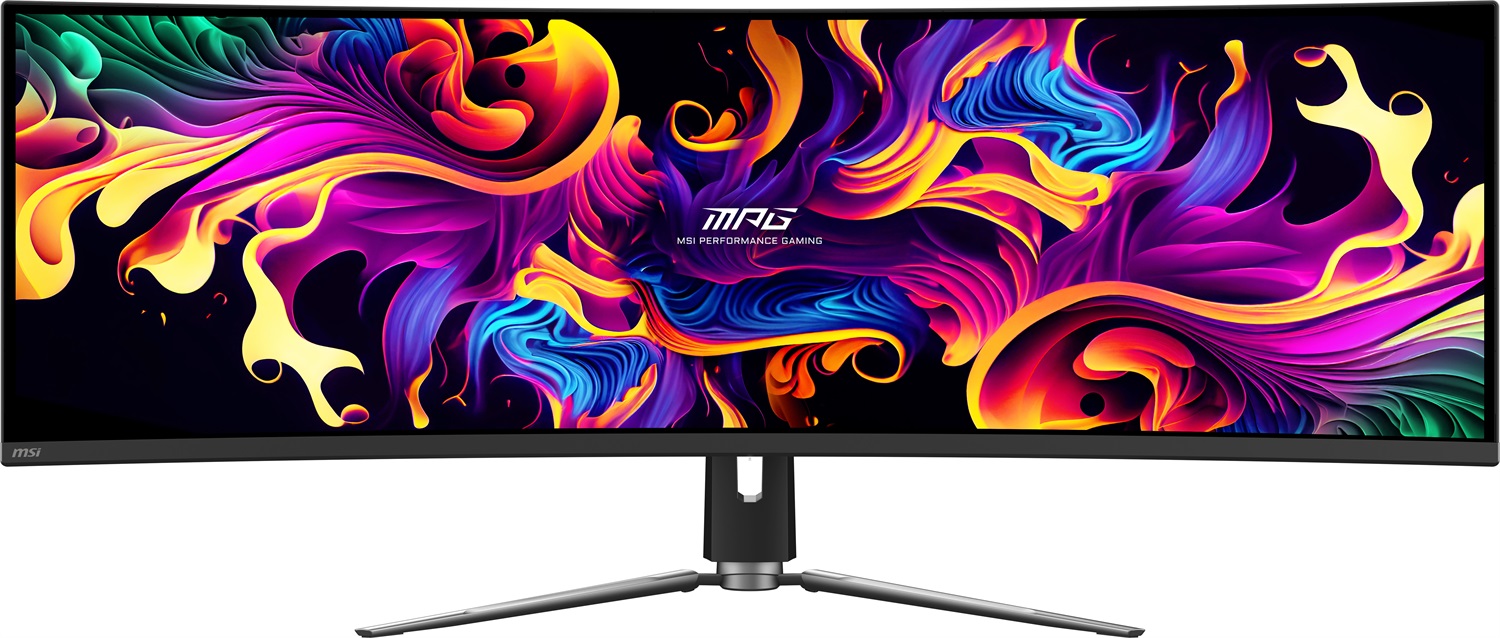 MSI MPG 491CQPX QD-OLED Monitor Gaming 49