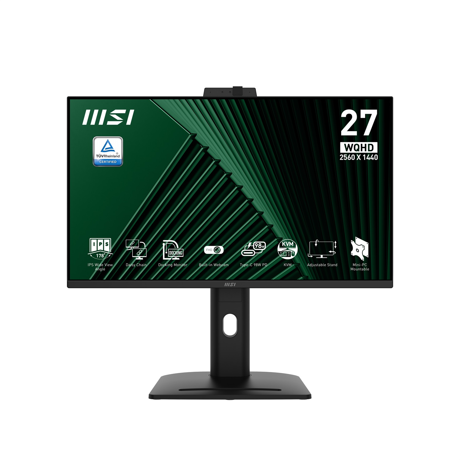 MSI Pro MP275QPDG Monitor PC 27