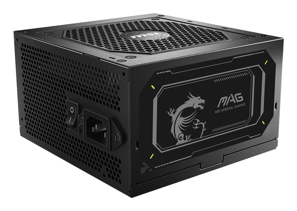 MSI MAG A750GL 750W PCIE5 II Alimentatore 80 Gold F. Modular 20 4 pin ATX