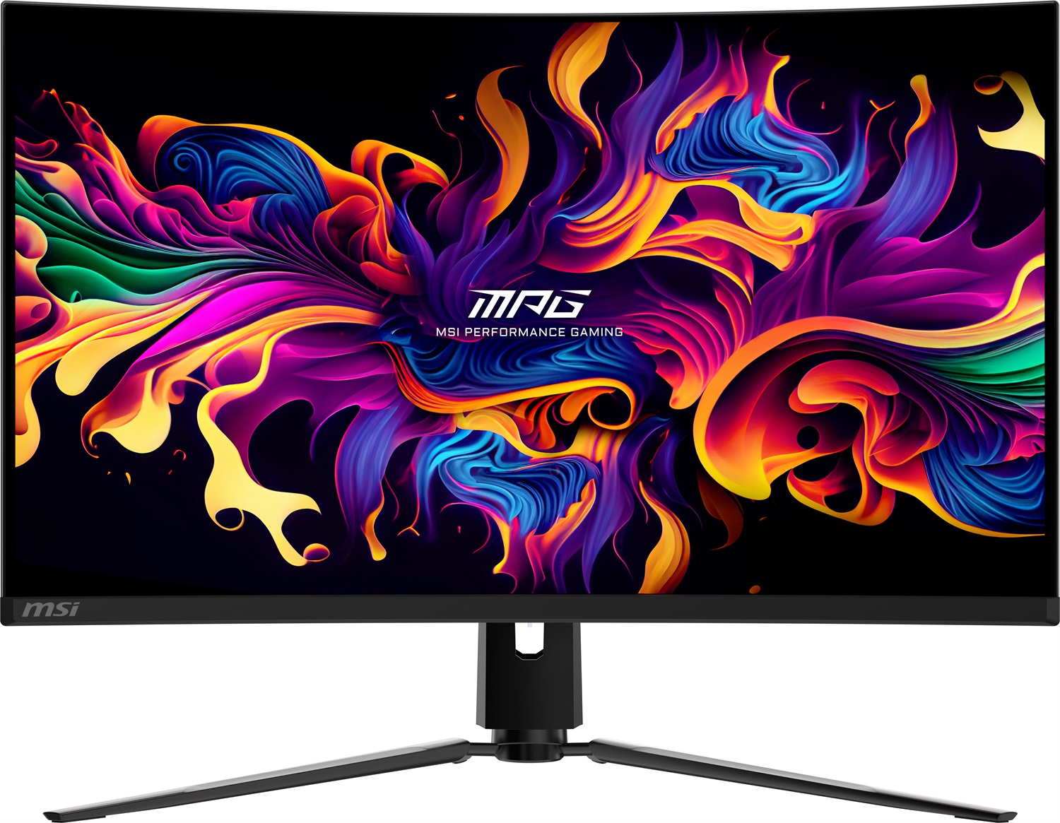 MSI MPG 321CURX QD-OLED Monitor Curvo Gaming 31.5