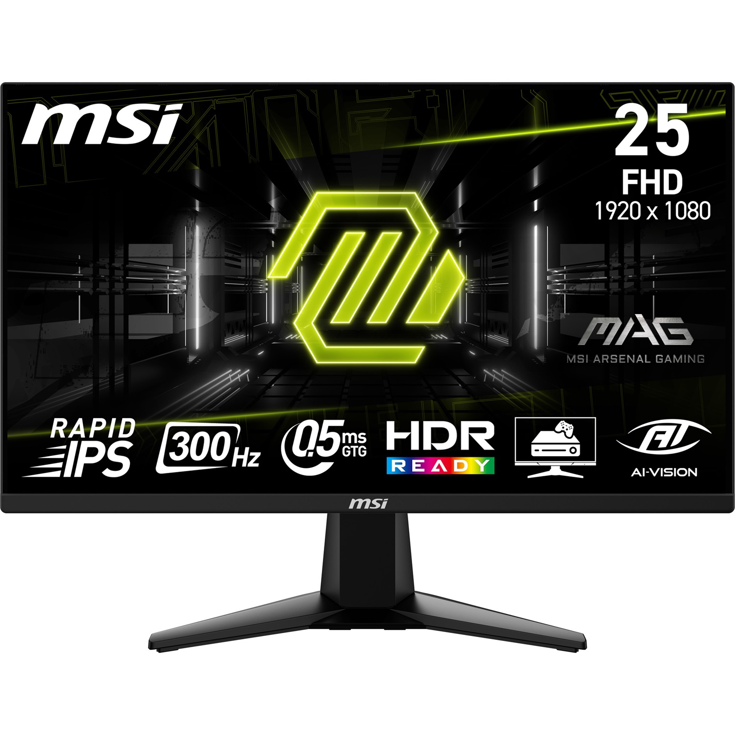 MSI MAG 255XF Monitor FHD Gaming 24,5
