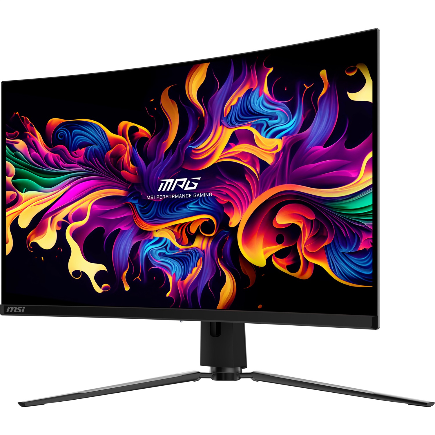 MSI MPG 321CURXDE QD-OLED Monitor Gaming 80 cm (31.5