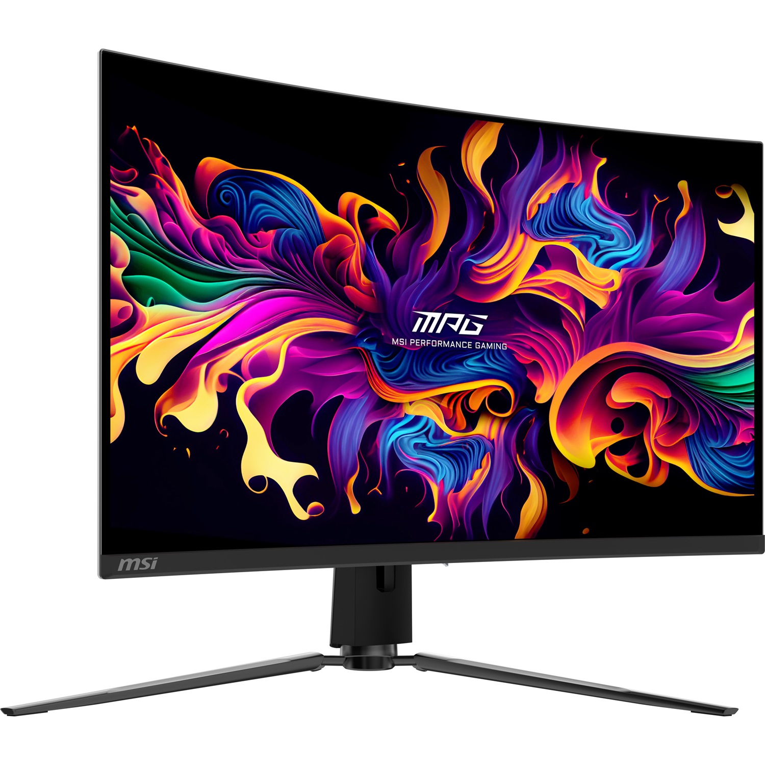 MSI MPG 321CURXDE QD-OLED Monitor Gaming 80 cm (31.5