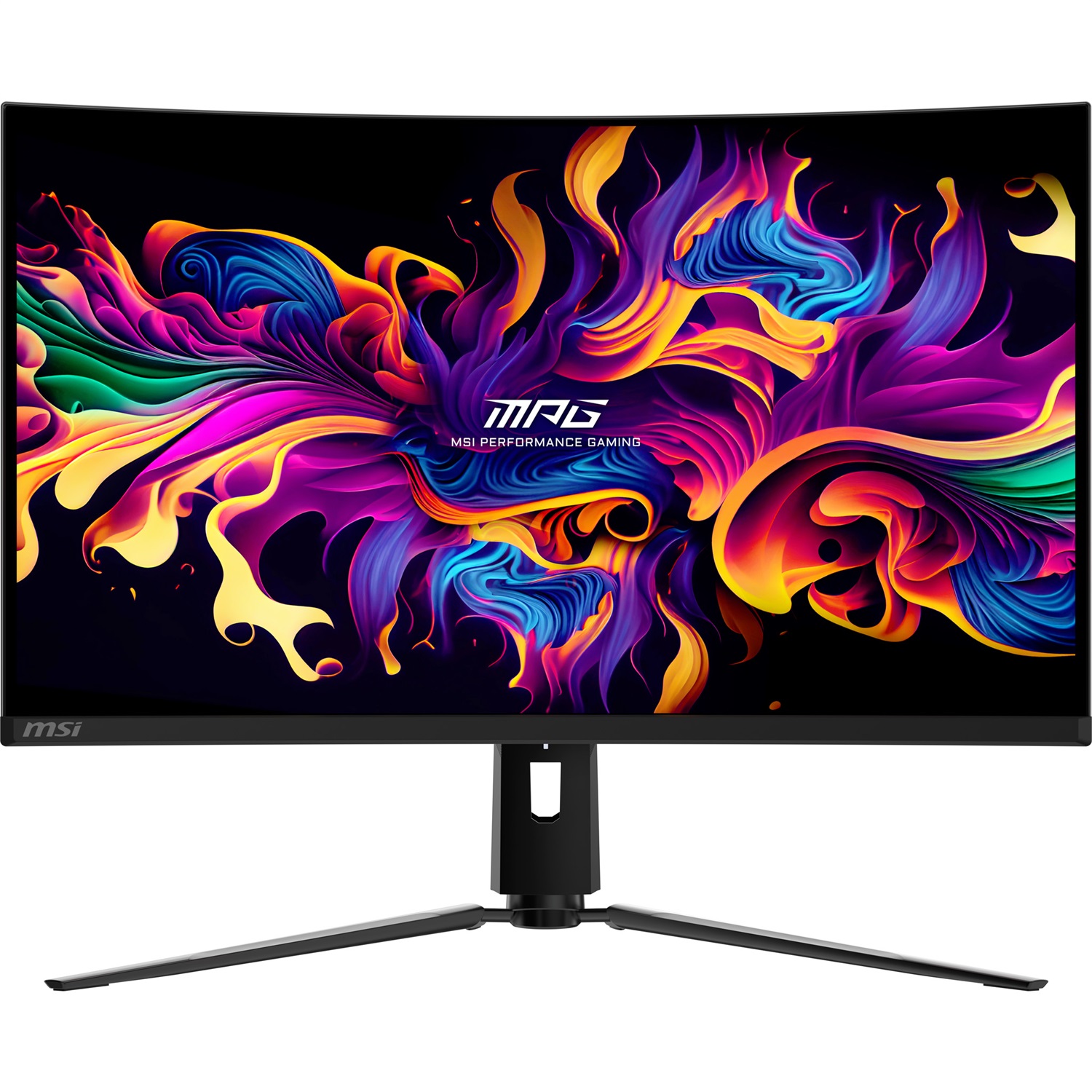 MSI MPG 321CURXDE QD-OLED Monitor Gaming 80 cm (31.5