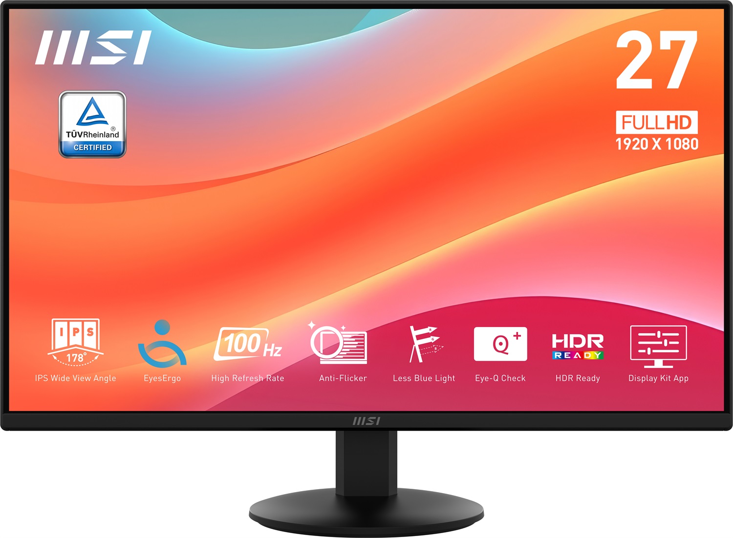 MSI PRO MP272L Monitor 27