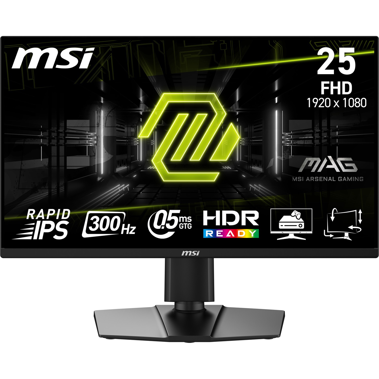 MSI MAG 255PXF Monitor PC 24.5