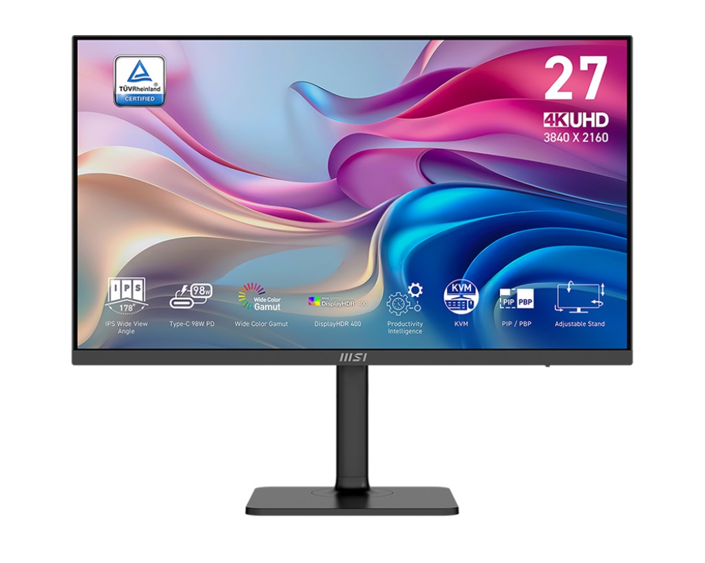 MSI MODERN MD272UPHGDE Monitor PC 27