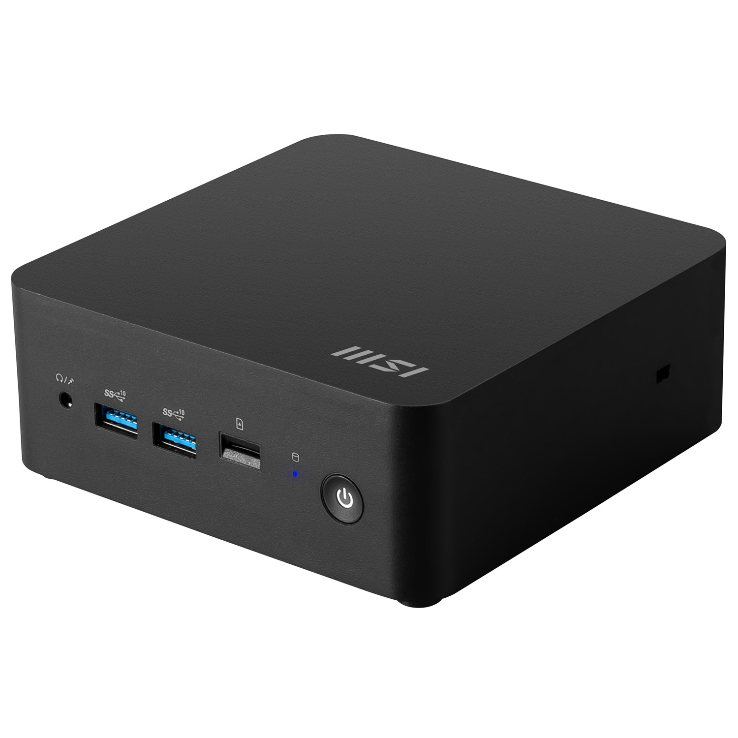 MSI Cubi NUC 1MG-003EU Mini PC Intel Core i3-100U, 8GB DDR5 RAM, 512GB SSD NVMe, Windows 11 Pro, Nero