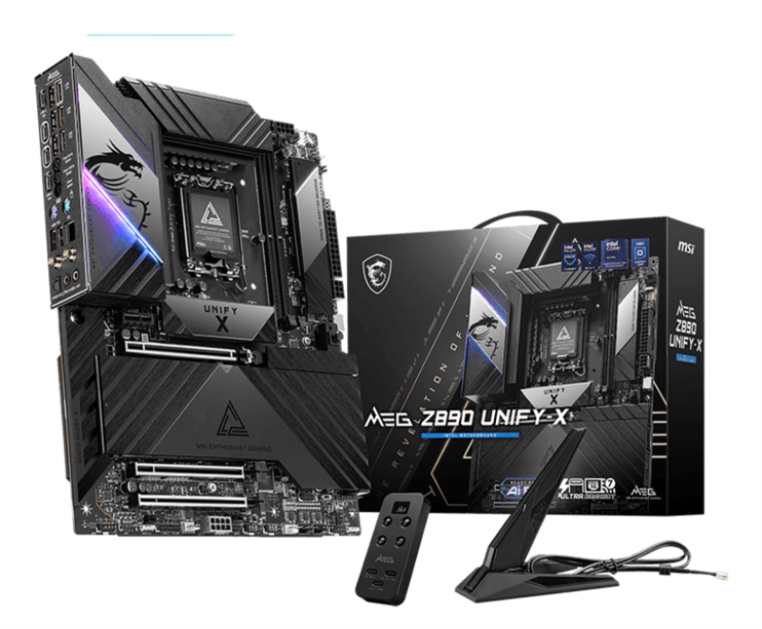 MSI MEG Z890 UNIFY-X Scheda Madre ATX Intel Z890 LGA 1851 (Socket V1) con supporto DDR5 fino a 128 GB