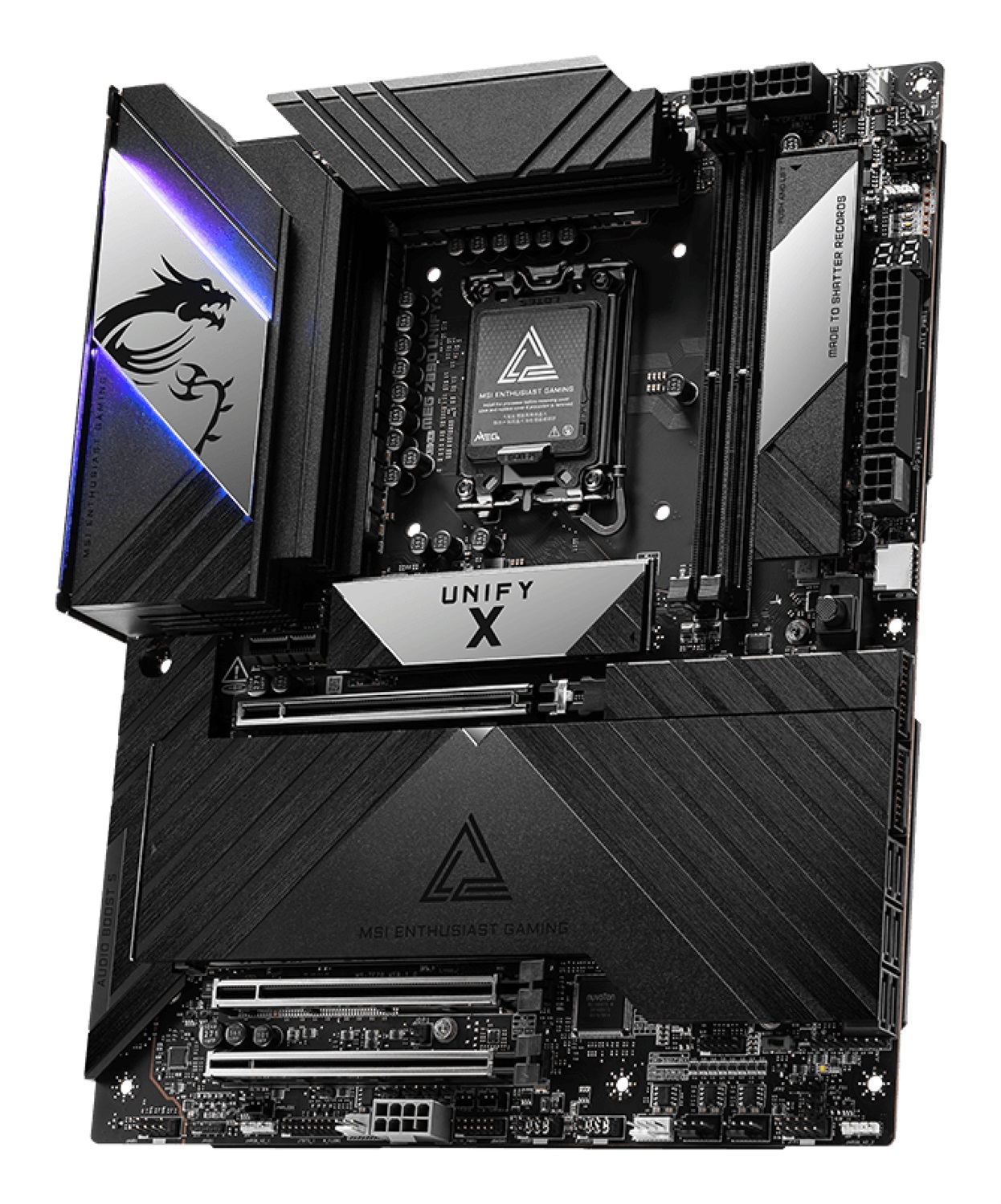 MSI MEG Z890 UNIFY-X Scheda Madre ATX Intel Z890 LGA 1851 (Socket V1) con supporto DDR5 fino a 128 GB