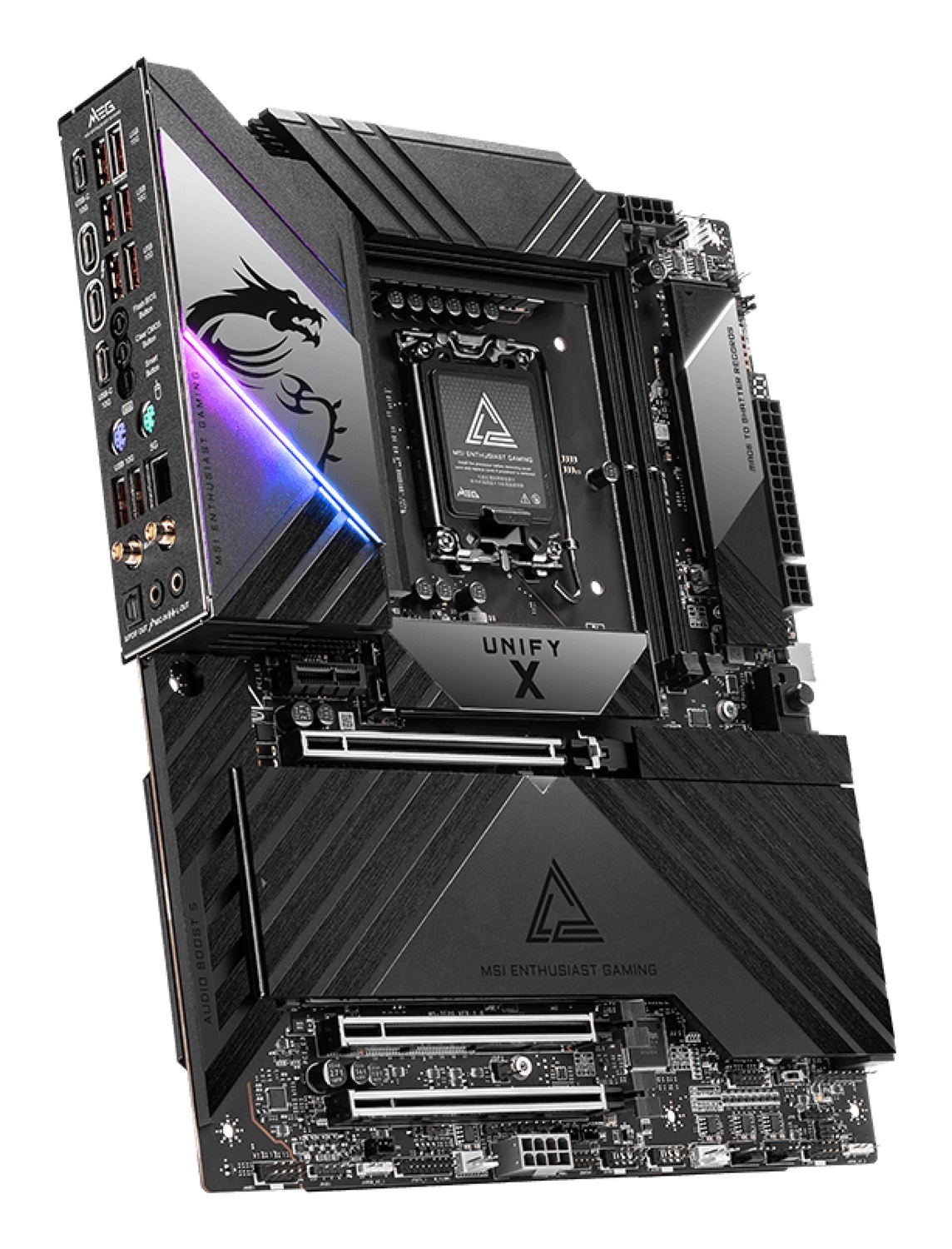 MSI MEG Z890 UNIFY-X Scheda Madre ATX Intel Z890 LGA 1851 (Socket V1) con supporto DDR5 fino a 128 GB