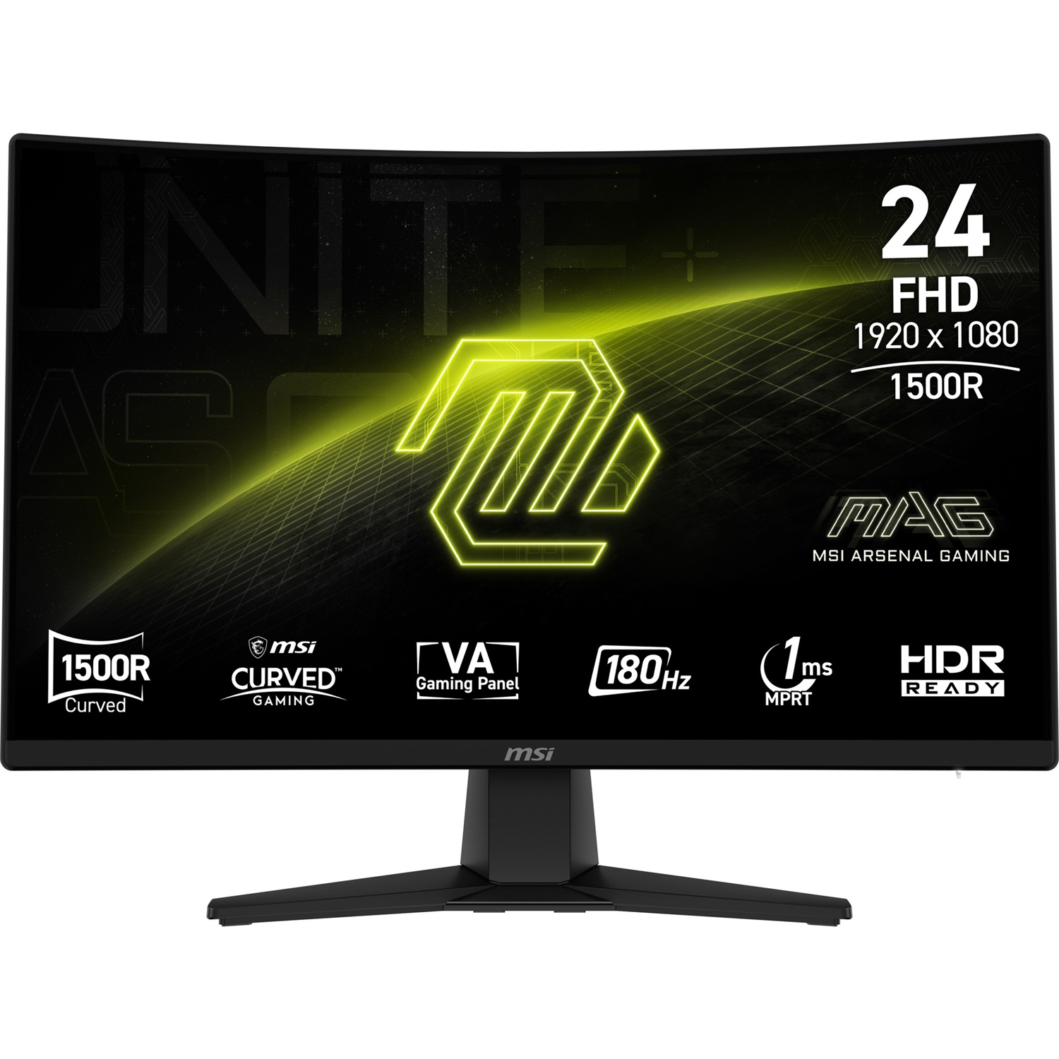 MSI MAG 242C Monitor PC 23.6