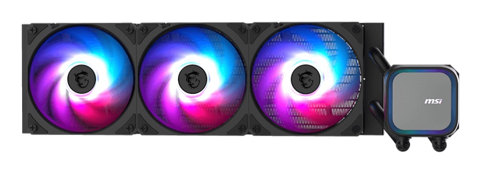 MSI MAG CORELIQUID A13 360 Dissipatore AIO a Liquido per CPU 12 cm Nero - Flusso d'aria 62,6 pdc/min, Design Ottimizzato