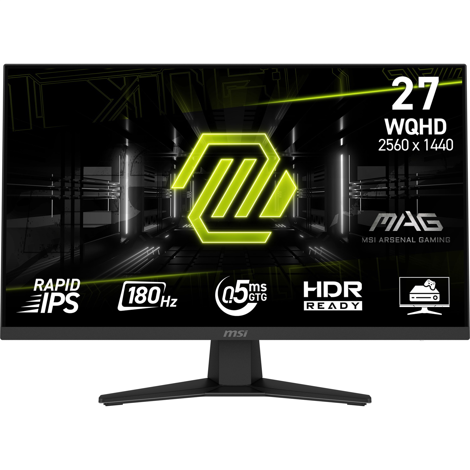 MSI MAG 274QF Monitor PC 27