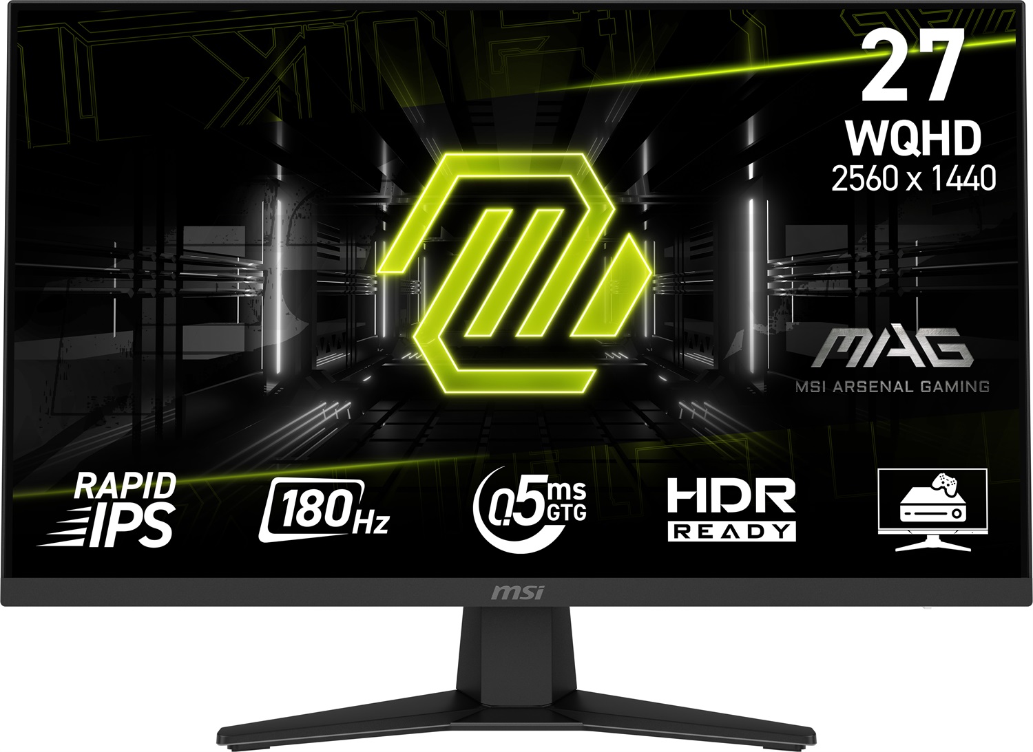 MSI MAG 274QF Monitor PC 27
