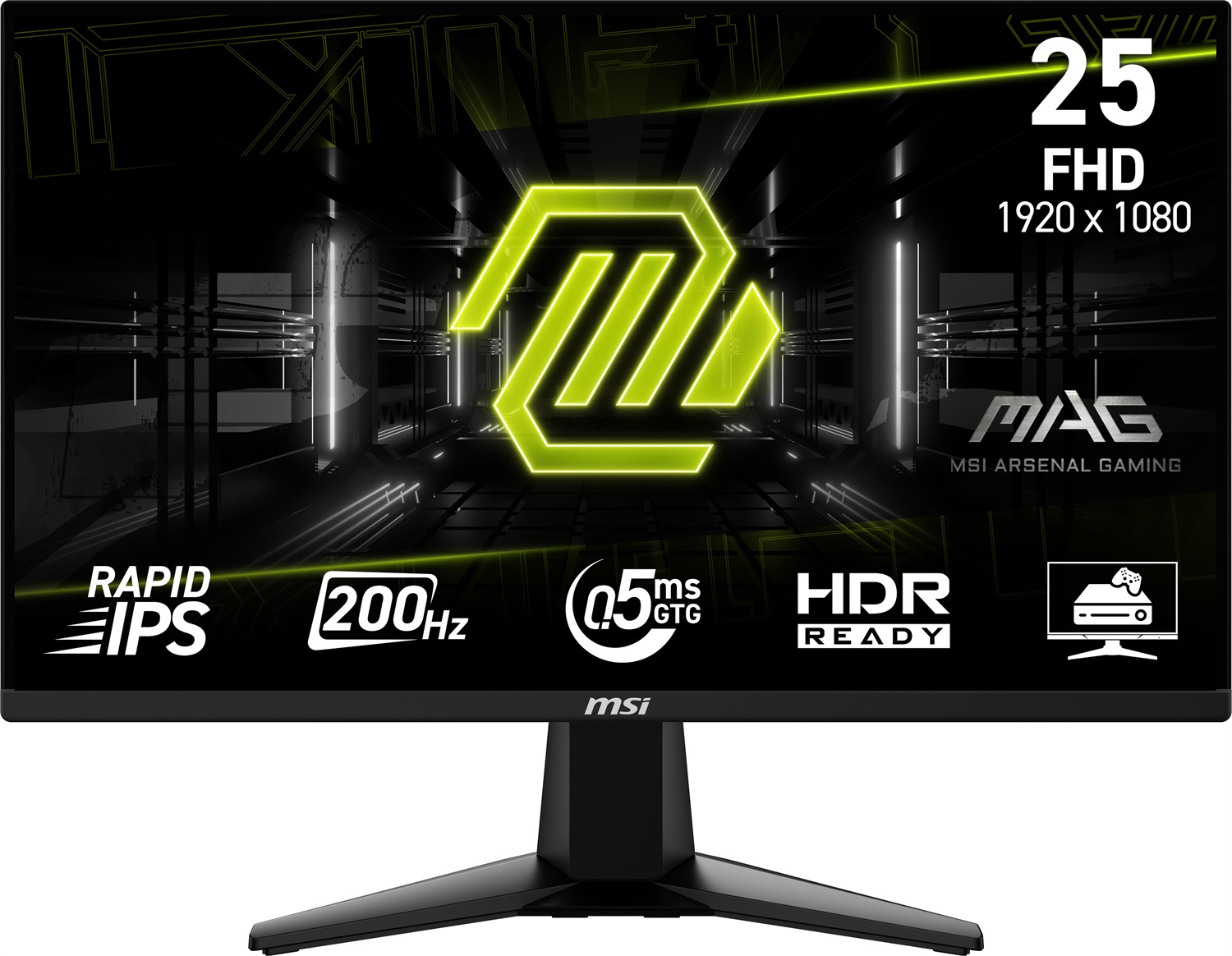 MSI MAG 255F E20 Monitor PC 24.5