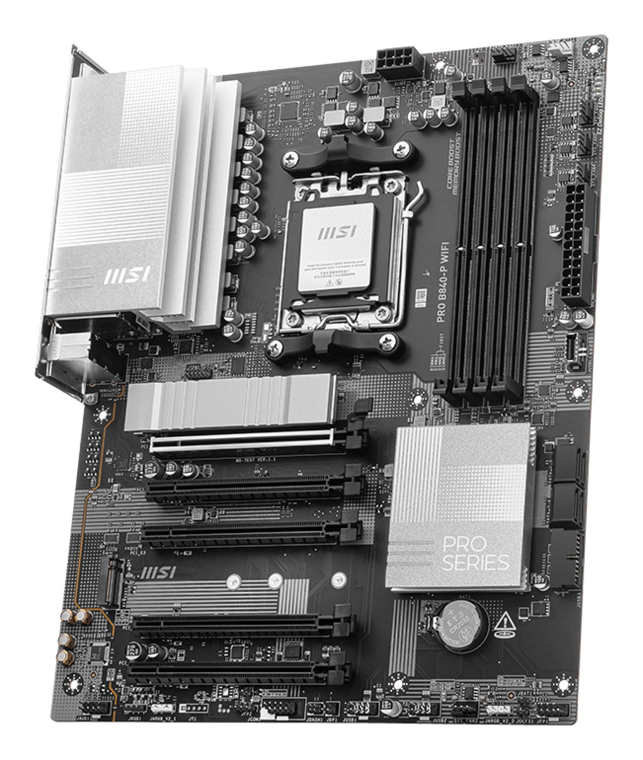MSI PRO B840-P WIFI Scheda Madre ATX AM5 con supporto per processori AMD Ryzen e memoria DDR5 fino a 256 GB