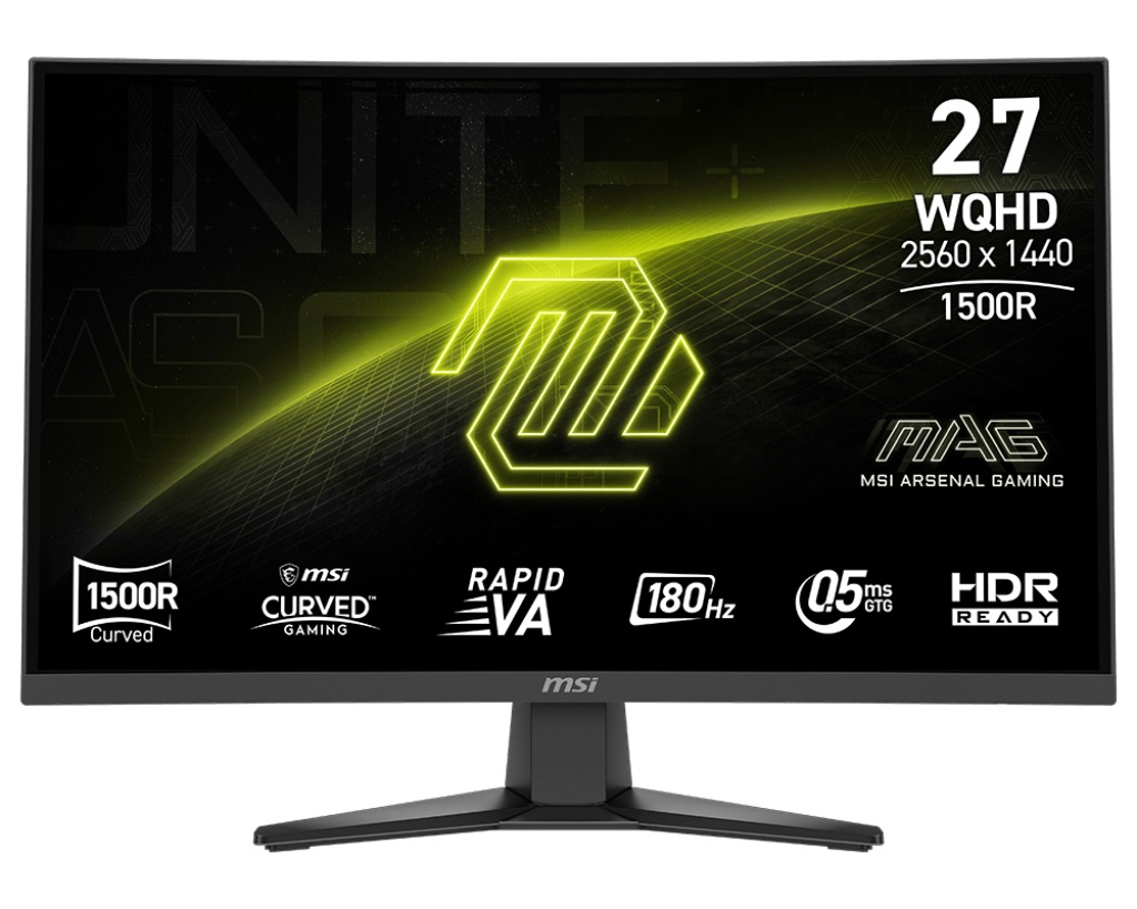 MSI MAG 275CQFDE E18 Monitor PC 27