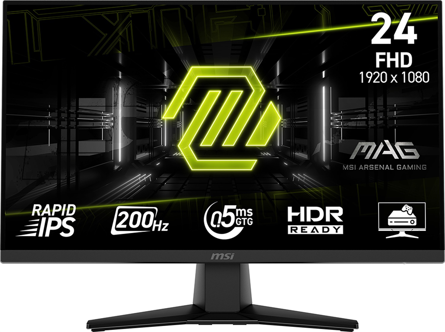 MSI MAG 242F Monitor Gaming 24